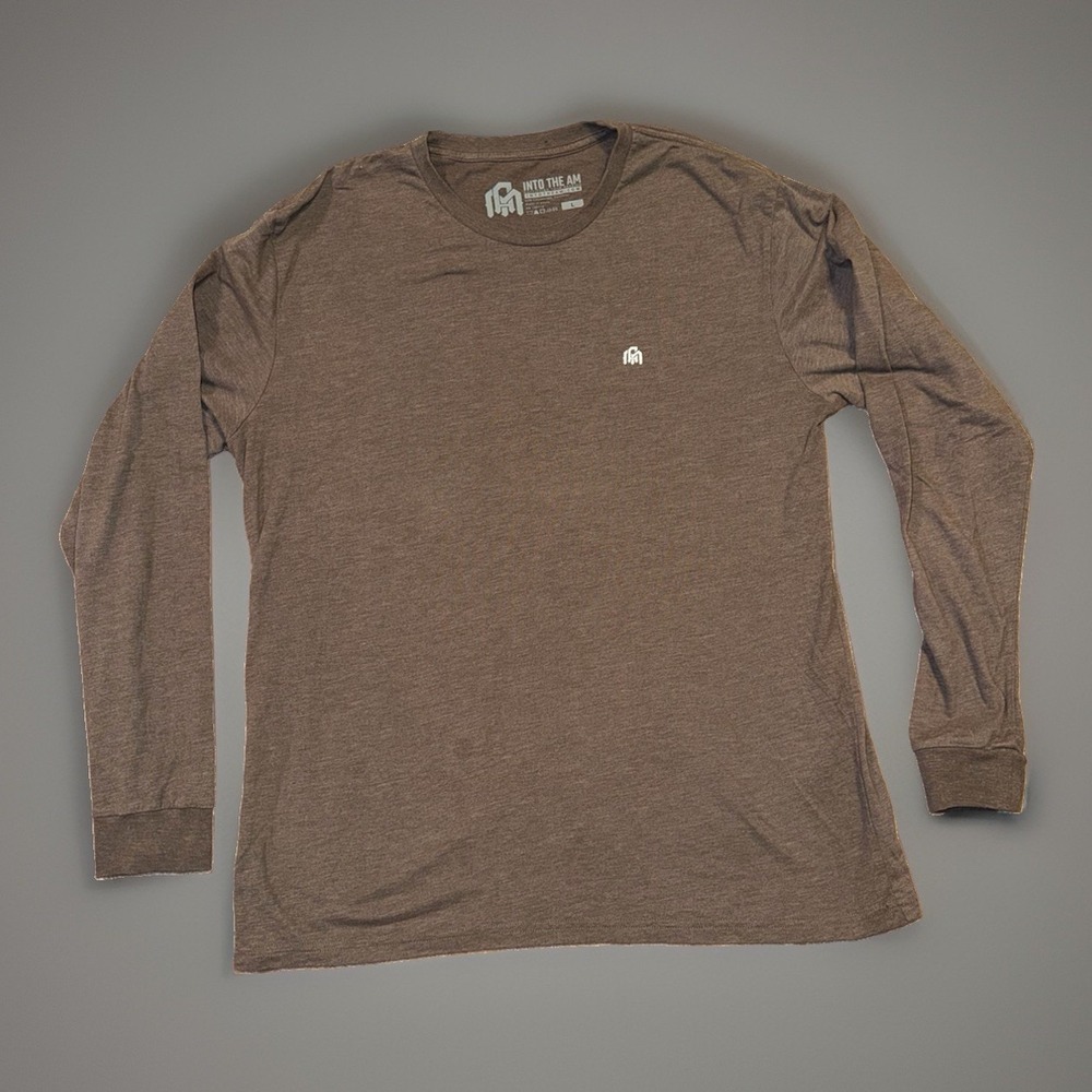 Into The A.M. Size Large Brown Men's Tshirt